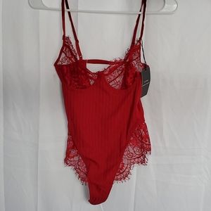 GarmolWomen Sexy Lace Bodysuit One Piece Teddy